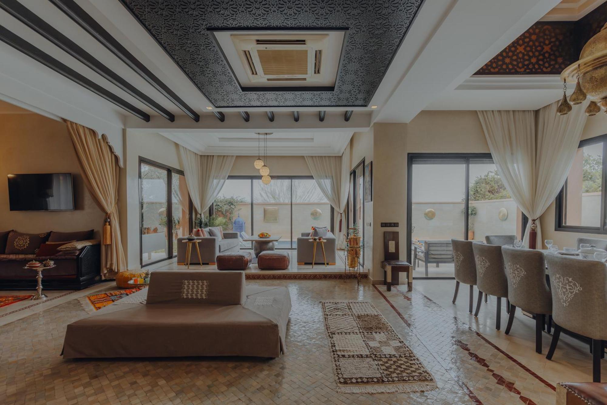 Villa Nelya Марракеш Экстерьер фото